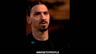 Ibrahimovic Zlatan mindset credit  PiersMorganUncensored subscribe for more motivational shorts [upl. by Nylesaj]