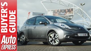 Going electric Here’s our guide to buying a used Nissan Leaf [upl. by Crotty]