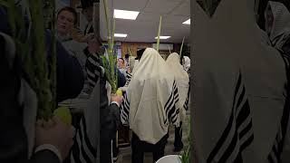 Hoshanah Rabba at woodbourne shul1 [upl. by Annoik592]