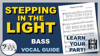 Stepping in the Light Bass Db Major [upl. by Elleina]