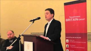 John Morgan  What is a Traditional Britain  Traditional Britain Conference 2015 [upl. by Assirod]