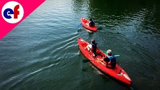 Île de Loisirs de CergyPontoise Resort and Park  Explore France [upl. by Ahsimot]