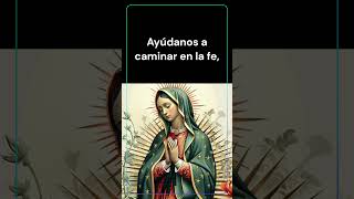 OREMOS A LA VIRGEN DE GUADALUPE SHORTS [upl. by Lalo]