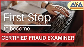 First step to become CERTIFIED FRAUD EXAMINER cfe acfe certifiedfraudexaminer membership [upl. by Fawcett]