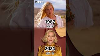 The most beautiful actress of the 80sPart4 ytshortsvideo ytviral thenandnow [upl. by Iahcedrom]