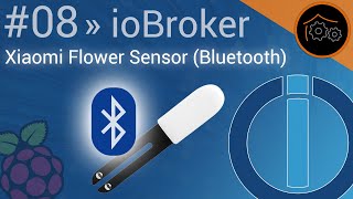 ioBrokerTutorial Part 8 Xiaomi Flower Sensor  BLE [upl. by Eikcid]