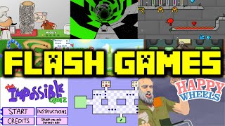 PLAYING EPIC FLASH GAMES [upl. by Bashuk]