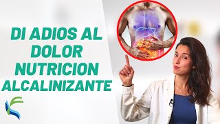 NUTRICION ALCALINIZANTE elimina el DOLOR de espalda muscular y articular  Fisiolution [upl. by Isahella]