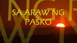 Sa Araw ng Pasko by All Star Cast [upl. by Pol]