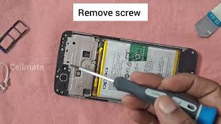 oppo a5 battery replacement  oppo a5 disassembly [upl. by Alakim]