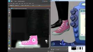 ☆✖☠♥ HoW To ReCoLoR SHOES Tutorial with Photoshop SiMs 2 ♥☠✖☆ [upl. by Llenyt]