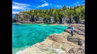 Tobermory and The Grotto 4K [upl. by Ayerf816]