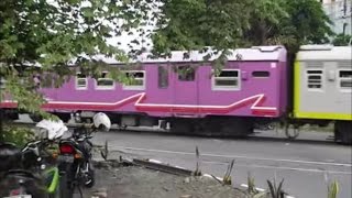 Perlintasan Kereta Api  Jl Slamet Riyadi Solo [upl. by Thurstan]