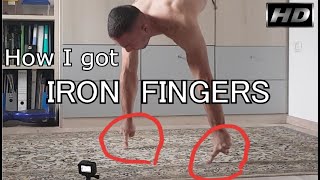 Index Finger Shaolin Strength Training Methods 0 to 1 finger handstand [upl. by Isabelle]