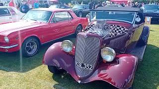 Bexhill 100 Motoring Club Classic and Custom Show August 26th 2024 At the Polegrove [upl. by Ailsun153]