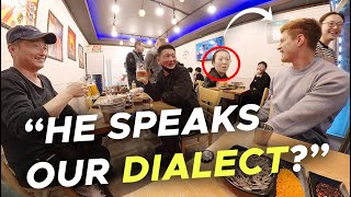 Surprising Korean Chinese by Speaking Their Dialect and Korean in Korean China Town [upl. by Caren884]