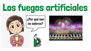 La química⚗️de los fuegos artificiales🎆 [upl. by Nnayhs]