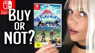 Pokémon Legends Arceus Review Nintendo Switch  Ircha Gaming [upl. by Aicrop]