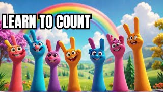 COUNT to 20 in MINUTES with This 123 Number Song for Kids [upl. by Aihtyc757]