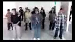 Cholas bailando cumbia cristiana [upl. by Atteuqahs809]