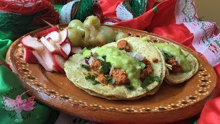 TACOS de ADOBADA  Especial de FIESTAS PATRIAS [upl. by Ominorej93]