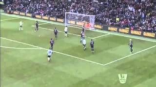 Fulham vs Stoke C 10  Berbatov Great Goal  February 23 2013  23022013 [upl. by Mctyre]