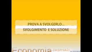 ESERCIZIO 3  LA COSTITUZIONE DI UNA DITTA INDIVIDUALE  SCRITTURE IN PARTITA DOPPIA [upl. by Sonnie]