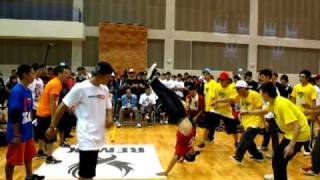 2010 FreeStyleSession Taiwan  KGB VS ENDLESS [upl. by Alim]