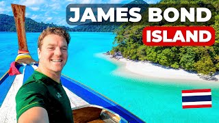 James Bond Island Phuket Boat Tour Best Day Trip Phuket [upl. by Ityak320]