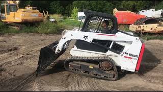 2019 Bobcat T450 Skid Steer [upl. by Lahpos]