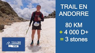 TRAIL 100 ANDORRA BY UTMB 2024  Le 80 km avec Martin et Julien [upl. by Yam]