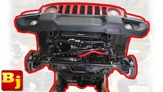 Jeep JL Steering Upgrades  Steer Smarts [upl. by Madaih516]