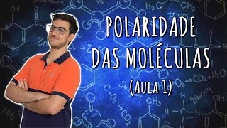 POLARIDADE DAS LIGAÇÕES QUÍMICAS Para entender Geometria Molecular  EXATAS EXATAS [upl. by Tlok]