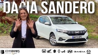 The GOOD and the BAD  Dacia Sandero review UK [upl. by Erdnoed51]