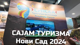 Sajam turizma  Novi Sad 2024  Gorštak [upl. by Tedie601]