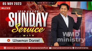 ELOHIM SUNDAY LIVE 🔴 SERVICE 5TH NOVEMBER 2023 WITH WISEMAN DANIEL AT THE VIRGIN LAND [upl. by Frodeen]