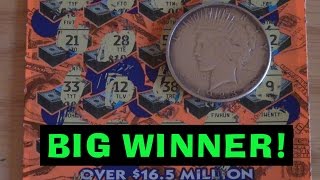 1 Million Dollar Cash Spectacular Scratch Ticket [upl. by Nyraa]