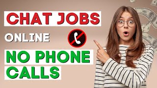 Online Chat Support Jobs from Home  7 Chat Jobs Always Hiring 2023 [upl. by Turnheim579]