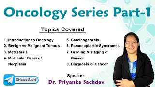 Mastering Oncology with Dr Priyanka Sachdev Part1 National exit test Usmle Neetpg oncology [upl. by Nels]