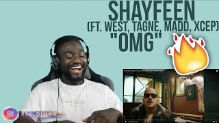 🇬🇧 UK REACTS TO MOROCCAN RAP  SHAYFEEN  OMG ft WEST TAGNE MADD XCEP Prod by Hades [upl. by Ellehcil791]