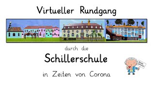 Virtueller Rundgang Schillerschule [upl. by Lillith953]