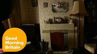 1940s Obsessed Woman Lives In A Wartime House  Good Morning Britain [upl. by Joelie]