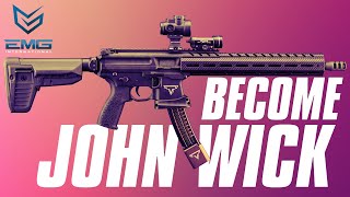 Evikecom Custom John Wick SIG SAUER MPX  Review [upl. by Spenser]