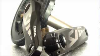 Shimano Saint M810 Double amp Bash Chainset [upl. by Humph]