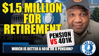 401k vs Pension  Do You Think A 401k Is Better Than A Pension [upl. by Nilkcaj]