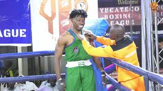 BOUT 257  SEGUN AVOSEH VS ADESOJI ADENIYI  MALE 92KG  YBL S2 WEEK 10  IKORODU LAGOS [upl. by Garber]