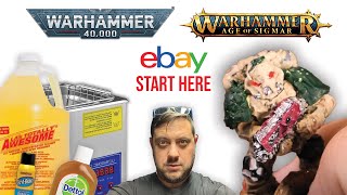 Beginners Guide to Rescuing Warhammer Miniatures [upl. by Lulu]