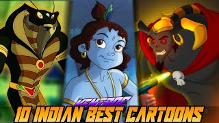 10 Best Indian Cartoon  best Indian made animation cartoons  Good Indian cartoons  made in India [upl. by Khano]