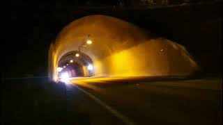 Aprilia RS125 tunnel flyby pure sound [upl. by Ornie]