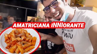 Come fare la pasta allAmatriciana video ignorante  Ricetta Amatriciana secondo me [upl. by Rae928]